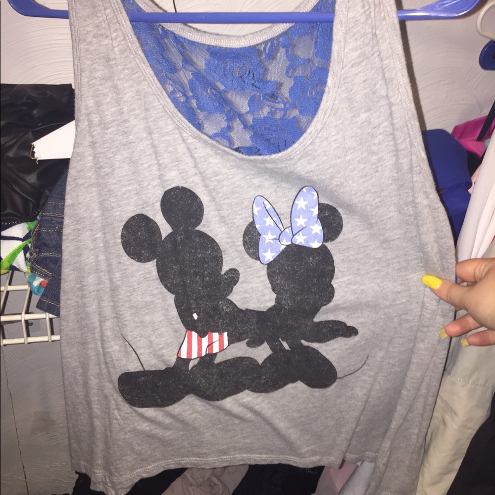fourth of july disney tank